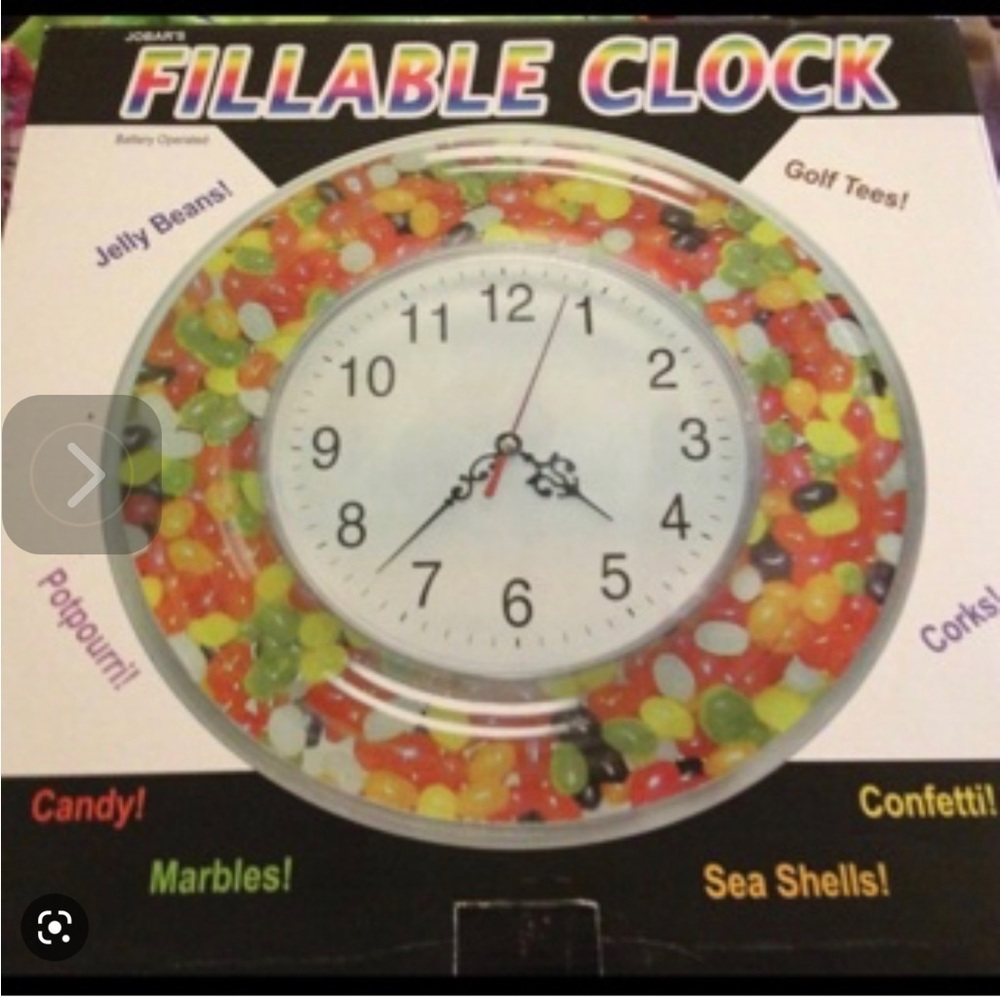 ISO! Fill clock